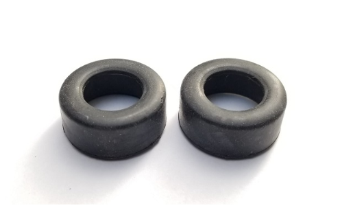11.0 mm rubber racing tire -slick 27°