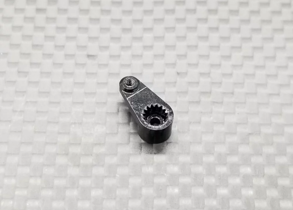 Aluminum servo horn for GLA [Compatible with GL-0162-TG only]