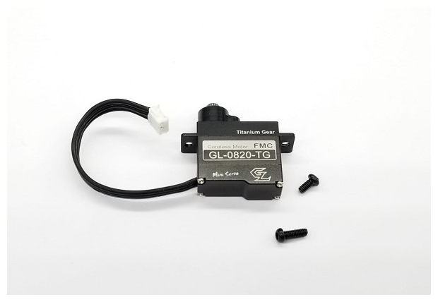 GL titanium gear servo for GLR/GLA/GLF-1 & GL-Rider - Click Image to Close