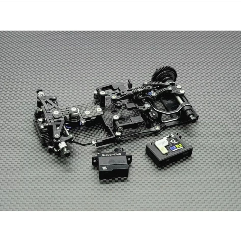 GLR-GT 1/28 RWD Chassis - W/O RX - Click Image to Close