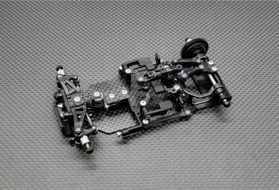 GLR-GT 1/28 RWD Chassis - With out RX , Servo, ESC - Click Image to Close