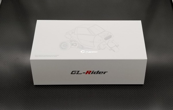 GL-RIDER 1/18 2WD Chassis - Complete Kit - No RX