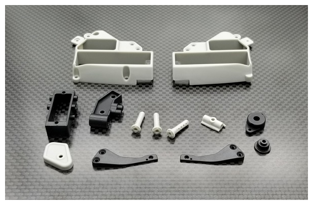 GL-Rider Spare Parts - Pack B - Click Image to Close