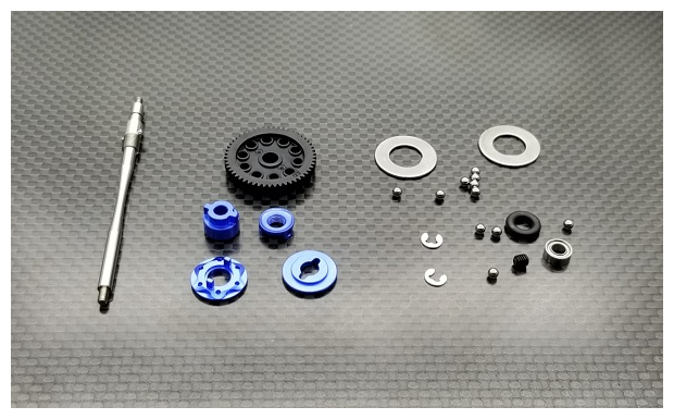GL-Rider Spare Parts - Pack E - Click Image to Close