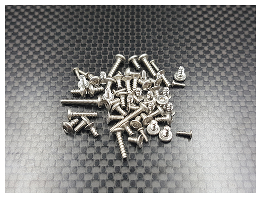 GLA-V2 Stainless steel screw set (GLA-V2)