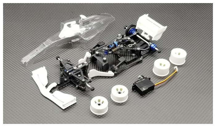 GLF-1 RWD Chassis (Without RX, ESC) - Click Image to Close
