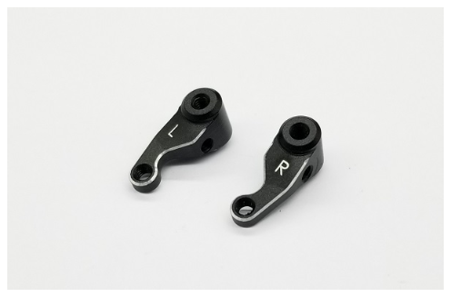 7075 T-6 Alum. Steering Knuckles (1*) - Click Image to Close