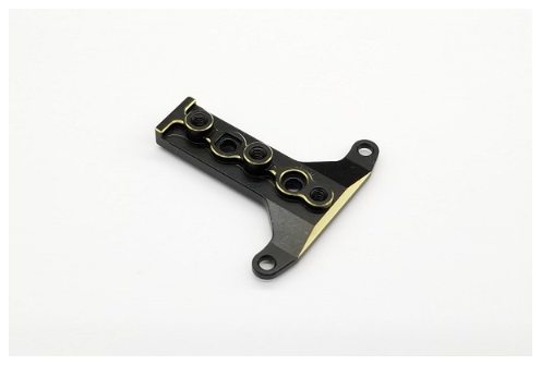GLF-1 Brass Front Spoiler Holder - Click Image to Close