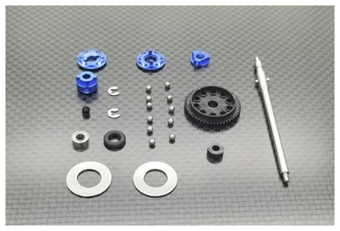 GLF-1 BALL DIFFERENTIAL SET - Click Image to Close