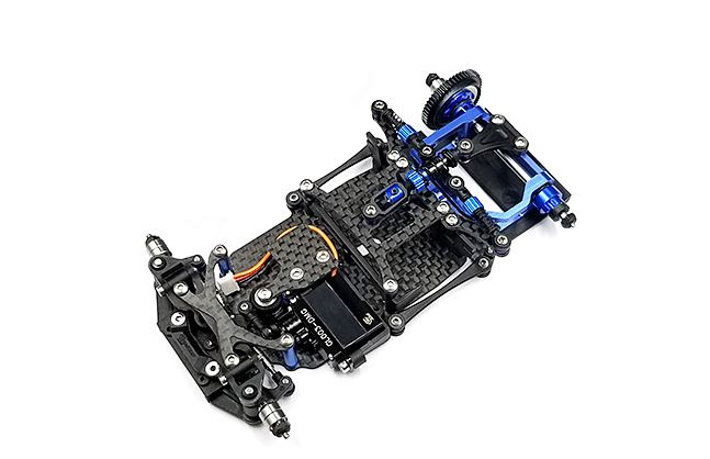GLR 1/27 RWD Chassis - (Without RX, ESC)