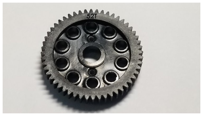 64P Longlife Spur Gear 52T - Click Image to Close
