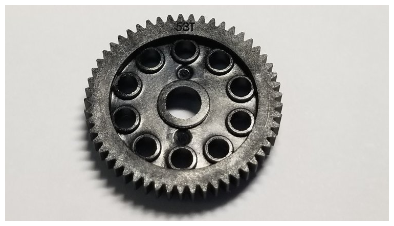 64P Longlife Spur Gear 53T - Click Image to Close