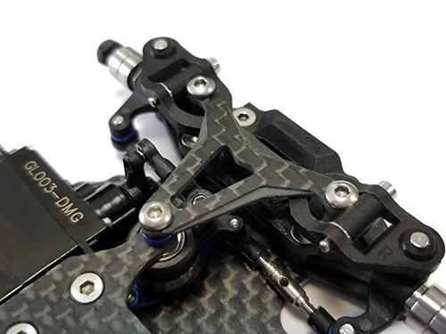 Triangular Carbon Front Brace (GLR) - Click Image to Close