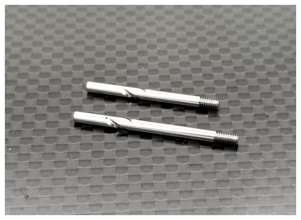 GLR Metal Piston Rod For Central Damper