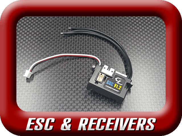 ESC & Receivers