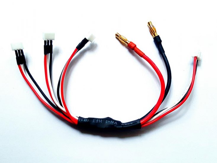 3x JST-PH Parallel charging cable - Click Image to Close
