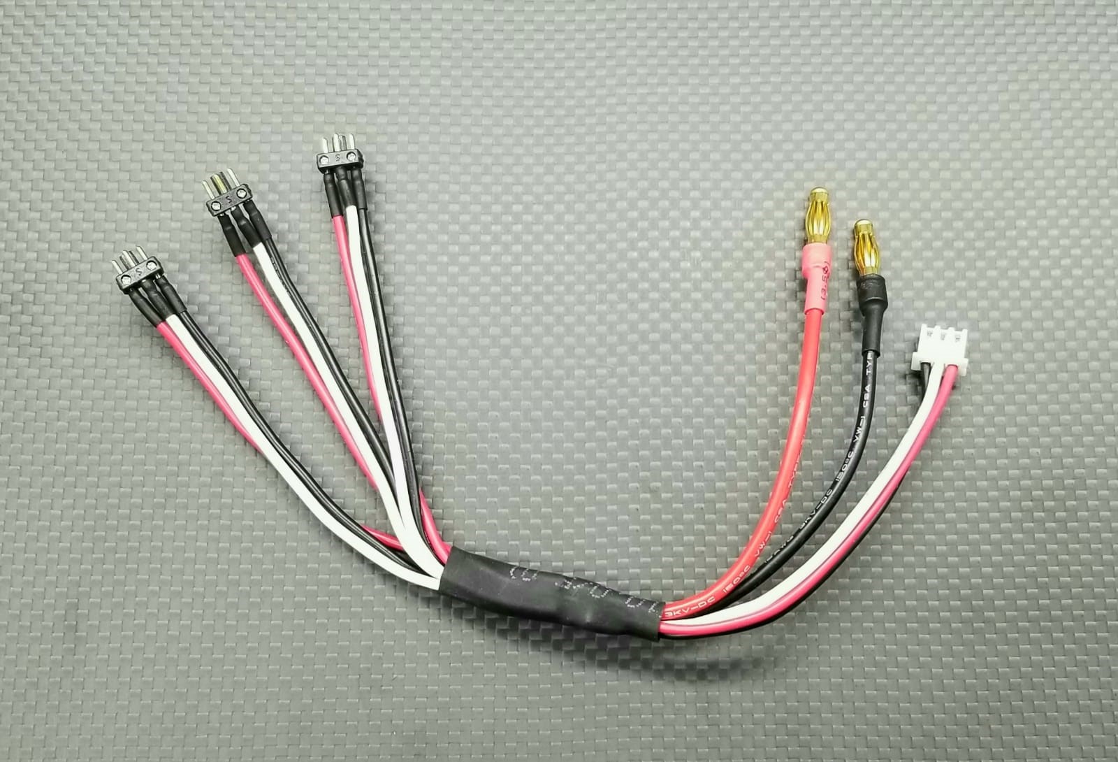 3x GL Mini Connector Parallel charging cable - Click Image to Close