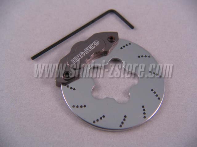 Aluminum Break Disc Set for controller wheel (Titanium) - Click Image to Close