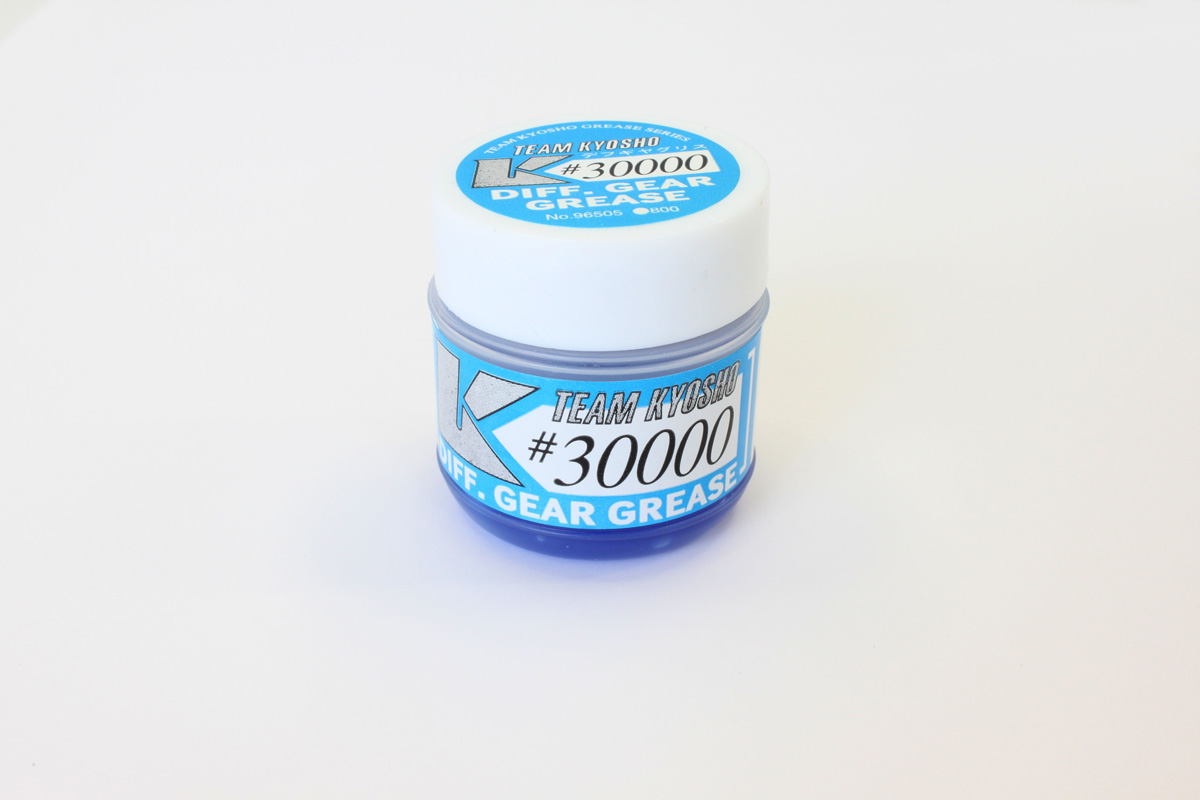 Kyosho Diff/Gear/Shock GREASE #30000 (10g) - Click Image to Close