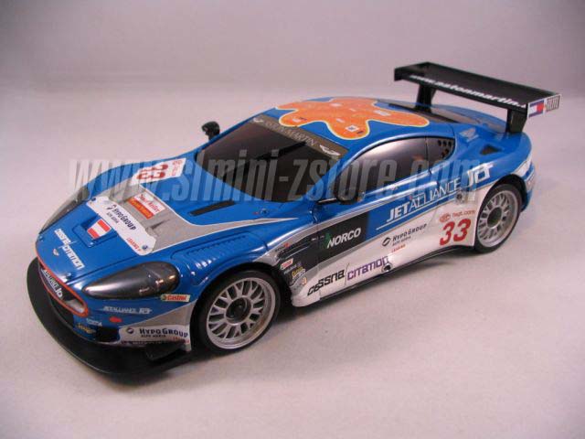 Kyosho MR-02 MM Aston Martin Racing DBR9 Jetalliance Body Set