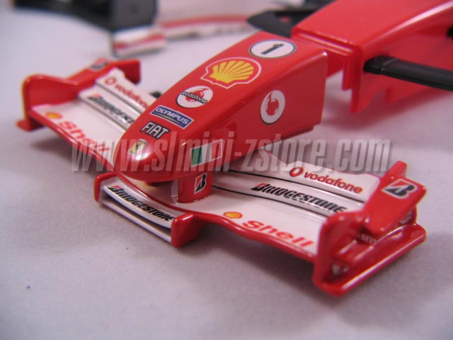 Mini-Z F1 Ferrari F2005 # 1 Michael Schumacher