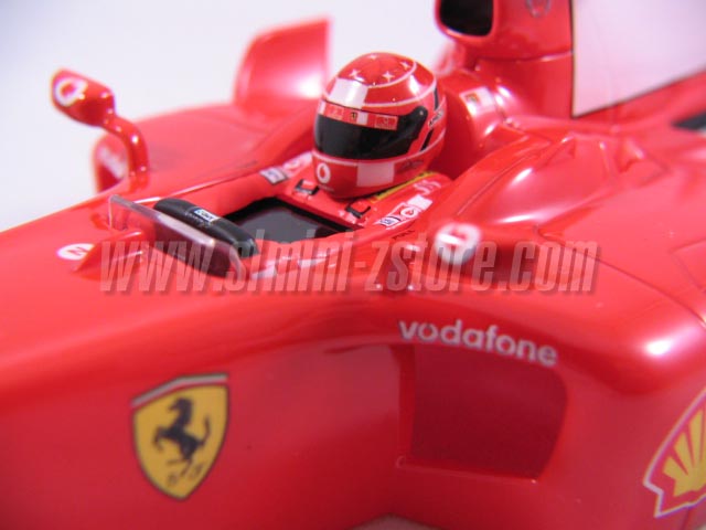 Mini-Z F1 Ferrari F2005 # 1 Michael Schumacher - Click Image to Close