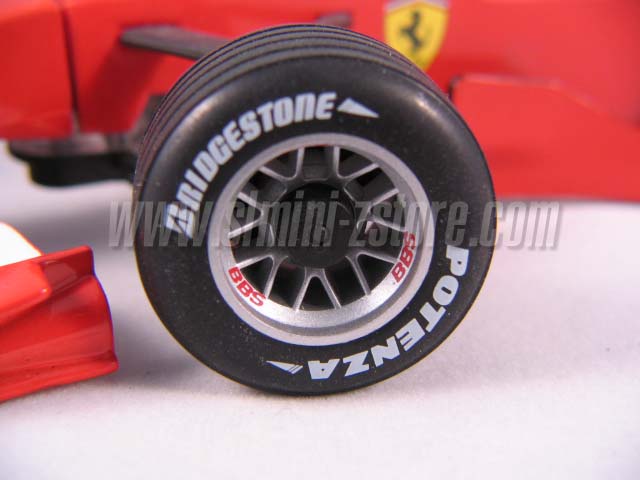 Kyosh F1 Michelin Tire Decals (1 Set)