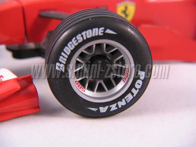 Kyosh F1 Bridgestone Potenza Tire Decals (1 Set) - Click Image to Close