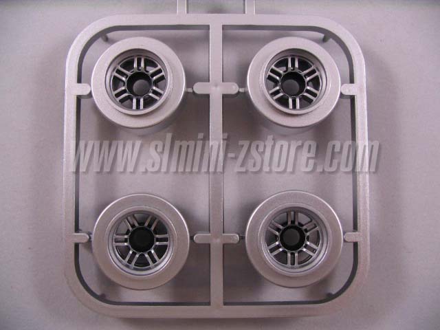 Kyosho F1 Silver Wheel Set (E-Type)