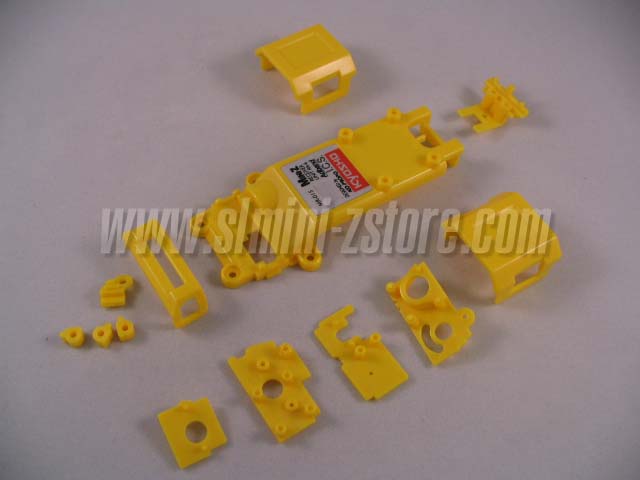 MR-015 Chassis Small Parts Set (Yellow)