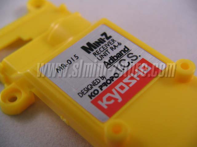 MR-015 Chassis Small Parts Set (Yellow) - Click Image to Close