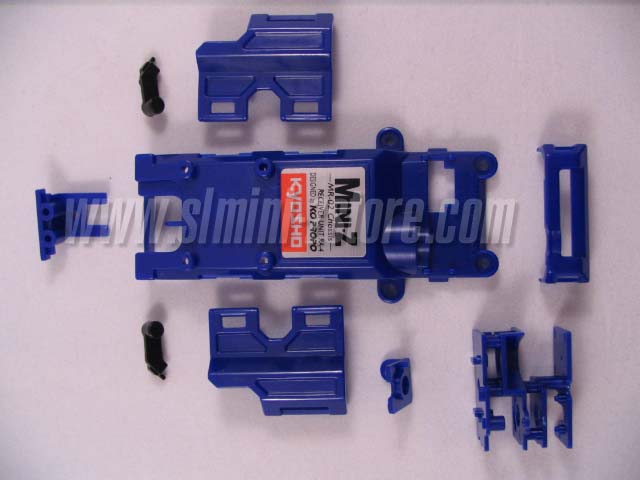 kyosho mini z monster parts