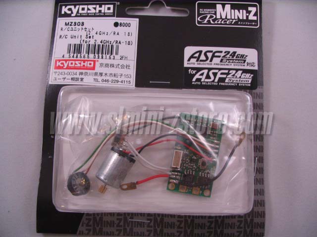 kyosho mz303