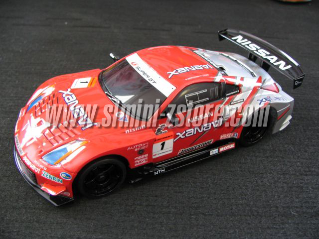 Kyosho MR-02 RM Xanavi Nismo 350 Z Body Set Kyosho MR-02 RM Xanavi Nismo 350 Z Body Set