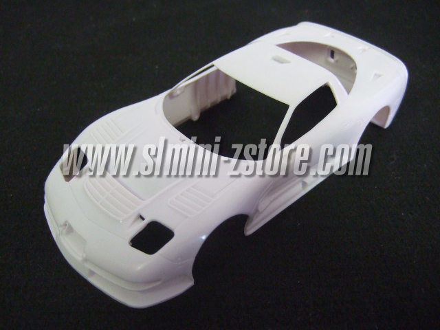 Corvette C5-R White body Kit