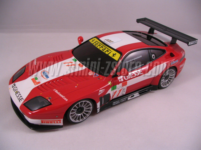 Kyosho MR-02 RM Ferrari 575 GTC G.P.C. Sport