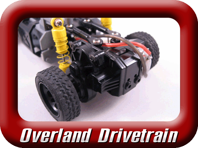 Mini-Z Overland Parts : SLMZ, 1/28th Racing Products