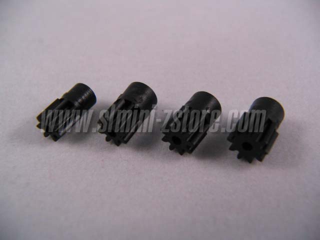 PN Racing Delrin Pro Match 7, 8, 9 & 10 tooth Pinion Set (4pcs) - Click Image to Close