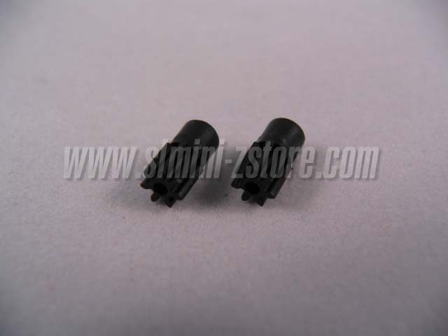 PN Racing Delrin Pro Match Pinion 7 Tooth (2pcs)
