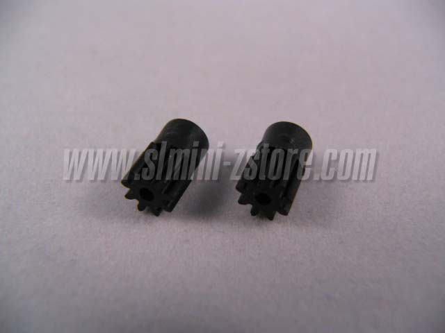PN Racing Delrin Pro Match Pinion 9 Tooth (2pcs)