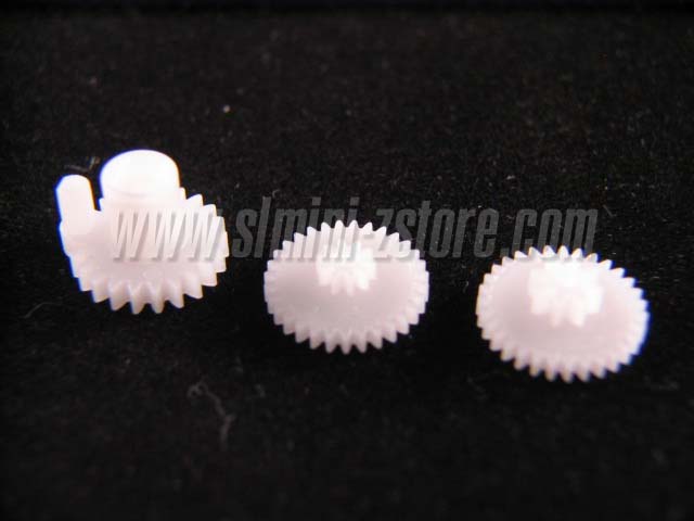 Mini-Z Delrin Servo Gear Set (3 pcs.)