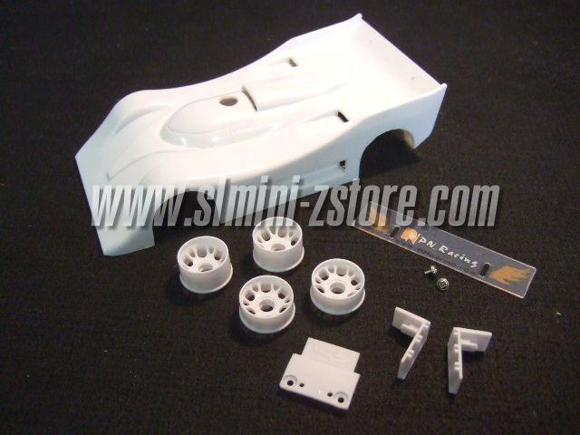 PN Pan Car Body Set for MR-02 (98mm setups)