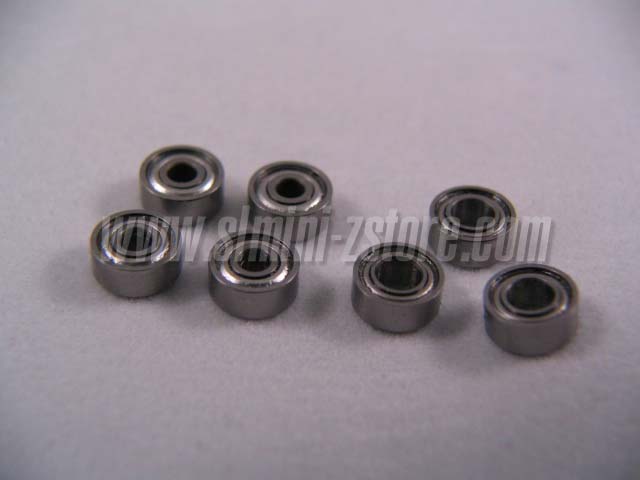 PN Racing Ceramic Ball Bearing Set (7pcs)