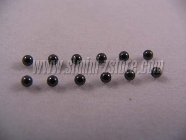 PN Racing MR-02 Carbon Ceramic Balls 3/32" (12 pcs)