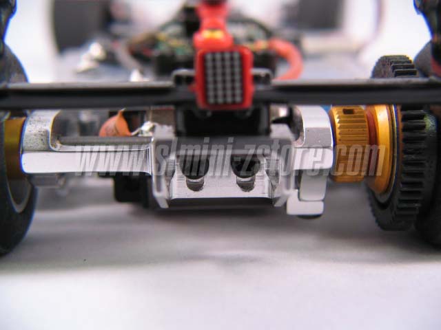 F1 Pro LCG Motor Mount (Orange) - Click Image to Close