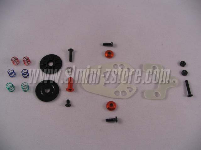 PN Racing MR-02 Fiberglass Multi Length Disk Damper Set (Orange) PN Racing MR-02 Fiberglass Multi Length Disk Damper Set (Orange)