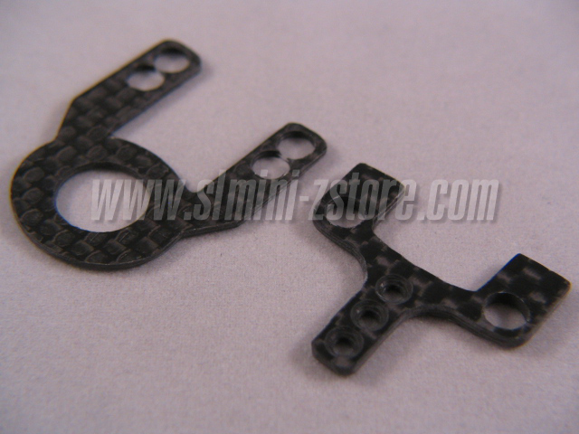 PN Racing Replacement Graphite Plates for Multi Length Disk Damper Set - Click Image to Close