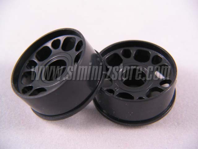 PN Racing Black Front Wheels 0 Offset (2 pcs.)
