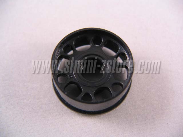 PN Racing Black Front Wheels +1 Offset (2 pcs.)