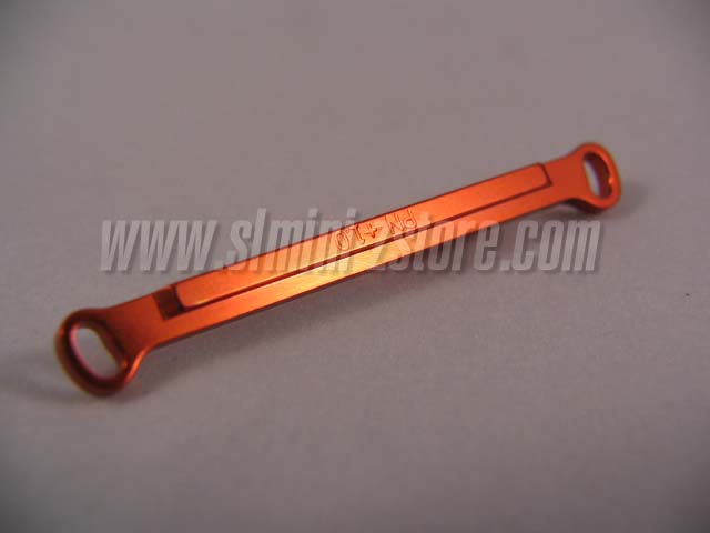PN Racing MR-02 Toe bar +1� TOE IN (Orange)